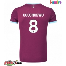 Camiseta Burnley Lesley Ugochukwu #8 Primera Equipación 2025-26 manga corta